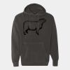 Ring Spun Hooded Sweatshirt Thumbnail