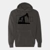 Ring Spun Hooded Sweatshirt Thumbnail