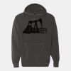 Ring Spun Hooded Sweatshirt Thumbnail