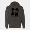Ring Spun Hooded Sweatshirt Thumbnail