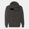Ring Spun Hooded Sweatshirt Thumbnail