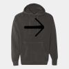 Ring Spun Hooded Sweatshirt Thumbnail