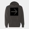 Ring Spun Hooded Sweatshirt Thumbnail