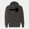 Ring Spun Hooded Sweatshirt Thumbnail
