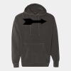Ring Spun Hooded Sweatshirt Thumbnail