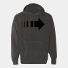 Ring Spun Hooded Sweatshirt Thumbnail