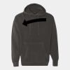 Ring Spun Hooded Sweatshirt Thumbnail
