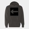 Ring Spun Hooded Sweatshirt Thumbnail