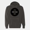 Ring Spun Hooded Sweatshirt Thumbnail