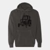 Ring Spun Hooded Sweatshirt Thumbnail