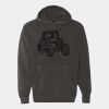 Ring Spun Hooded Sweatshirt Thumbnail