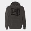 Ring Spun Hooded Sweatshirt Thumbnail