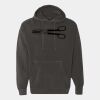 Ring Spun Hooded Sweatshirt Thumbnail