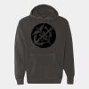 Ring Spun Hooded Sweatshirt Thumbnail