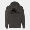 Ring Spun Hooded Sweatshirt Thumbnail