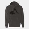 Ring Spun Hooded Sweatshirt Thumbnail