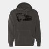 Ring Spun Hooded Sweatshirt Thumbnail