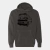 Ring Spun Hooded Sweatshirt Thumbnail