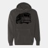 Ring Spun Hooded Sweatshirt Thumbnail