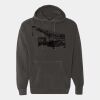 Ring Spun Hooded Sweatshirt Thumbnail