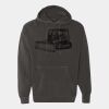 Ring Spun Hooded Sweatshirt Thumbnail