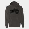 Ring Spun Hooded Sweatshirt Thumbnail