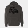Ring Spun Hooded Sweatshirt Thumbnail