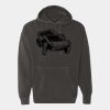 Ring Spun Hooded Sweatshirt Thumbnail