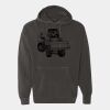 Ring Spun Hooded Sweatshirt Thumbnail