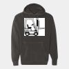 Ring Spun Hooded Sweatshirt Thumbnail