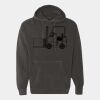 Ring Spun Hooded Sweatshirt Thumbnail