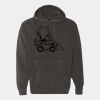Ring Spun Hooded Sweatshirt Thumbnail
