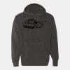 Ring Spun Hooded Sweatshirt Thumbnail