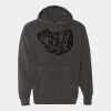 Ring Spun Hooded Sweatshirt Thumbnail