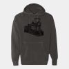 Ring Spun Hooded Sweatshirt Thumbnail