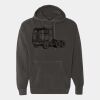 Ring Spun Hooded Sweatshirt Thumbnail