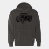 Ring Spun Hooded Sweatshirt Thumbnail