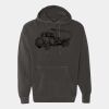 Ring Spun Hooded Sweatshirt Thumbnail