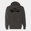 Ring Spun Hooded Sweatshirt Thumbnail