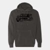 Ring Spun Hooded Sweatshirt Thumbnail