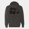Ring Spun Hooded Sweatshirt Thumbnail