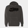 Ring Spun Hooded Sweatshirt Thumbnail
