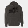 Ring Spun Hooded Sweatshirt Thumbnail