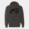 Ring Spun Hooded Sweatshirt Thumbnail