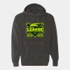 Ring Spun Hooded Sweatshirt Thumbnail