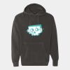 Ring Spun Hooded Sweatshirt Thumbnail