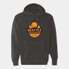 Ring Spun Hooded Sweatshirt Thumbnail