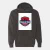 Ring Spun Hooded Sweatshirt Thumbnail
