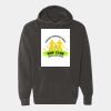 Ring Spun Hooded Sweatshirt Thumbnail