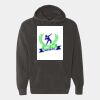 Ring Spun Hooded Sweatshirt Thumbnail